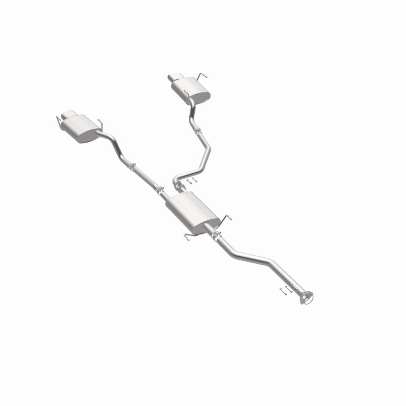 Magnaflow BRE Direct-Fit Exhaust - Acura MDX 2010-2013 3.7L, 360 degree view