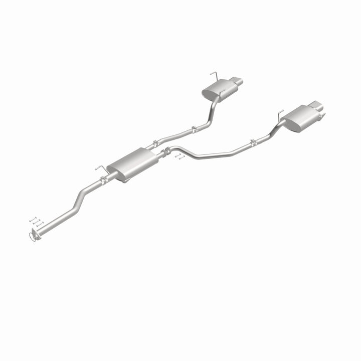 Magnaflow BRE Direct-Fit Exhaust - Acura MDX 2010-2013 3.7L, 360 degree view
