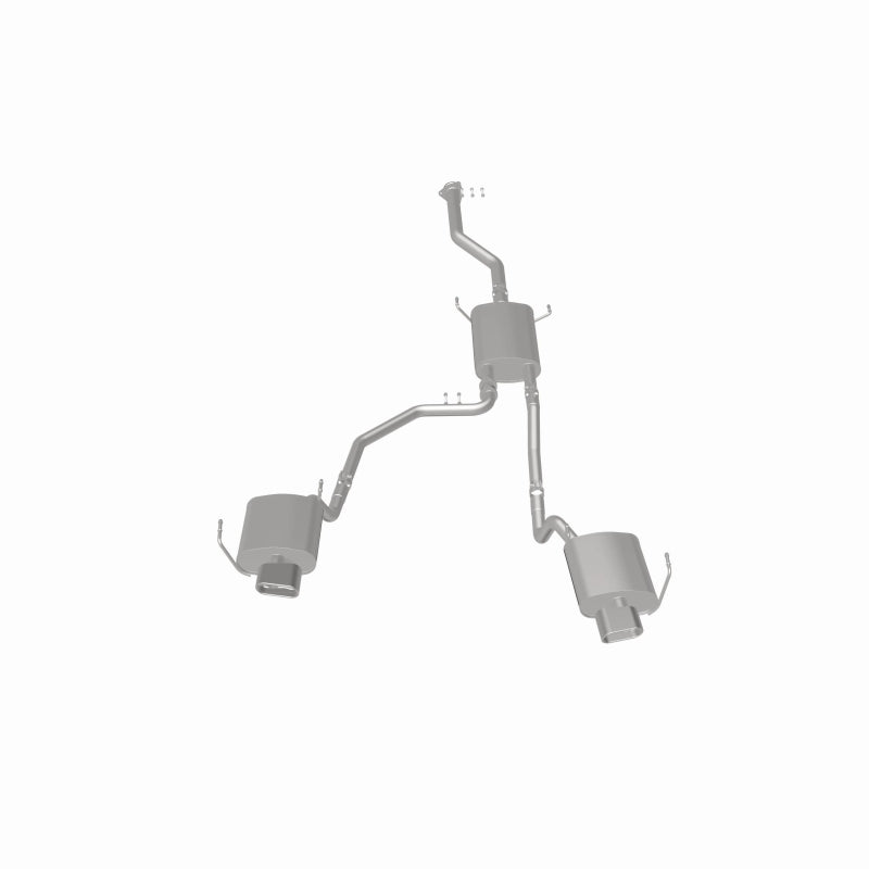 Magnaflow BRE Direct-Fit Exhaust - Acura MDX 2010-2013 3.7L, 360 degree view