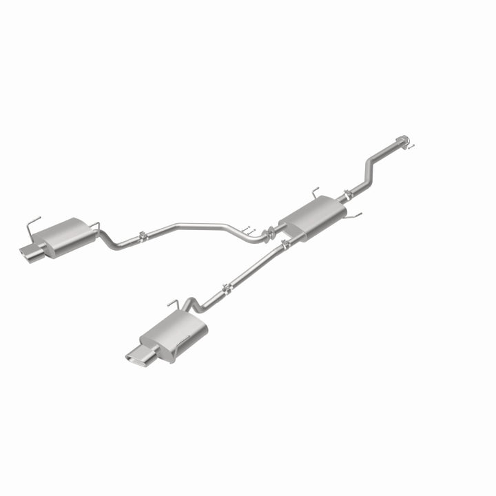 Magnaflow BRE Direct-Fit Exhaust - Acura MDX 2010-2013 3.7L, 360 degree view