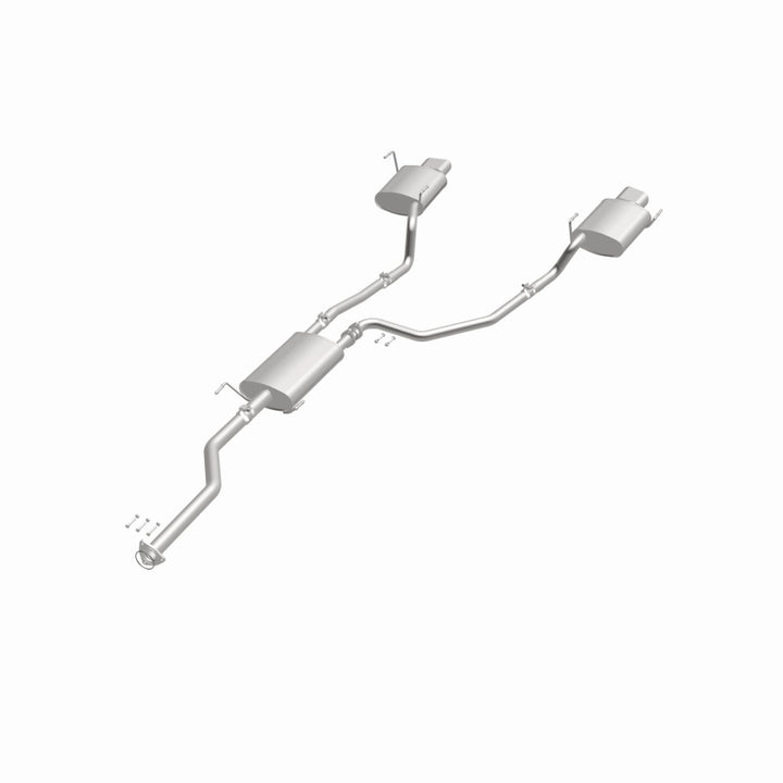 Magnaflow BRE Direct-Fit Exhaust - Acura MDX 2010-2013 3.7L, 360 degree view