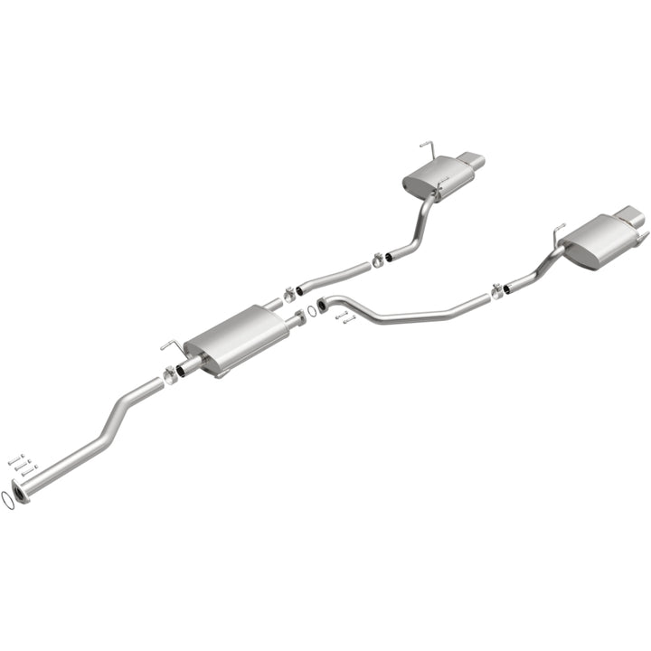 Magnaflow BRE Direct-Fit Exhaust - Acura MDX 2010-2013 3.7L, view 20