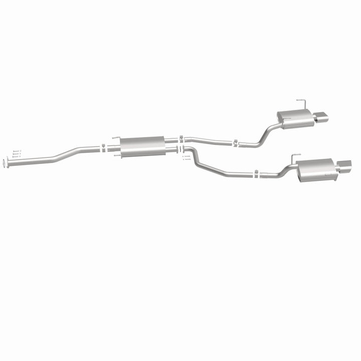 Magnaflow BRE Direct-Fit Exhaust - Acura MDX 2010-2013 3.7L, 360 degree view