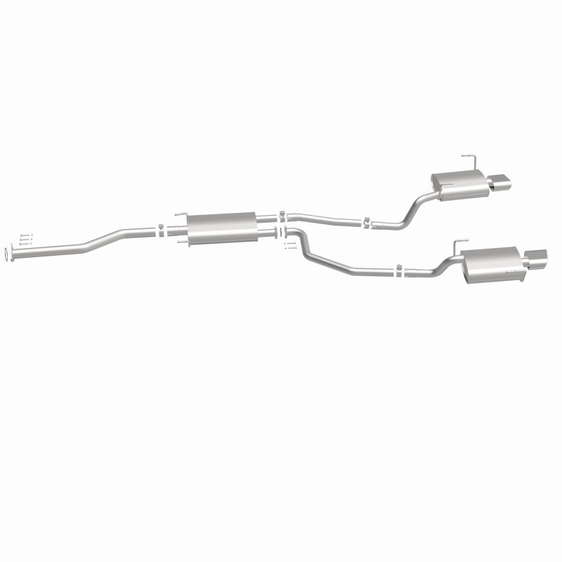 Magnaflow BRE Direct-Fit Exhaust - Acura MDX 2010-2013 3.7L, 360 degree view