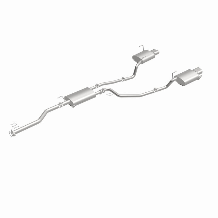Magnaflow BRE Direct-Fit Exhaust - Acura MDX 2010-2013 3.7L, 360 degree view