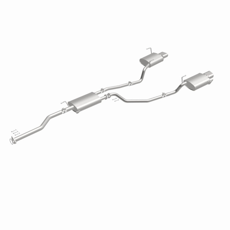Magnaflow BRE Direct-Fit Exhaust - Acura MDX 2010-2013 3.7L, 360 degree view