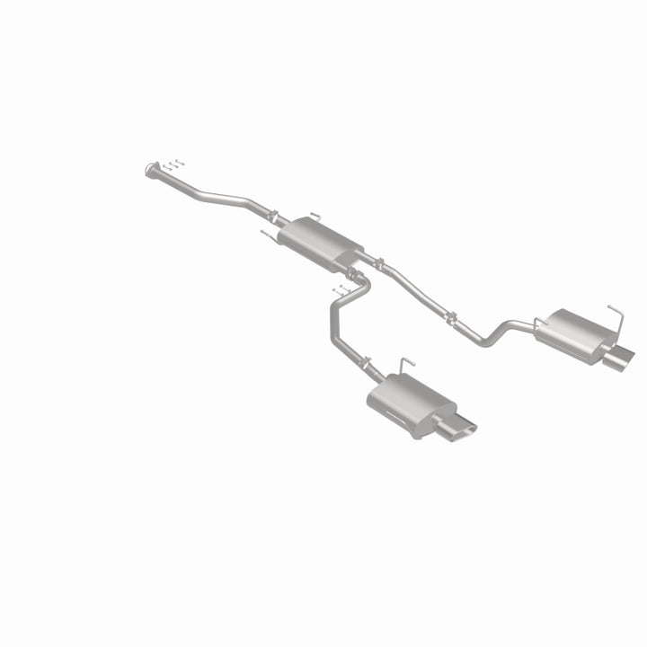 Magnaflow BRE Direct-Fit Exhaust - Acura MDX 2010-2013 3.7L, 360 degree view