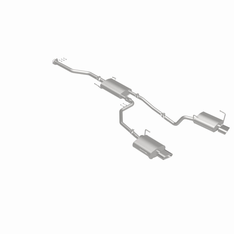 Magnaflow BRE Direct-Fit Exhaust - Acura MDX 2010-2013 3.7L, 360 degree view