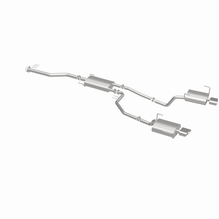 Magnaflow BRE Direct-Fit Exhaust - Acura MDX 2010-2013 3.7L, 360 degree view