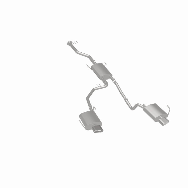 Magnaflow BRE Direct-Fit Exhaust - Acura MDX 2010-2013 3.7L, 360 degree view