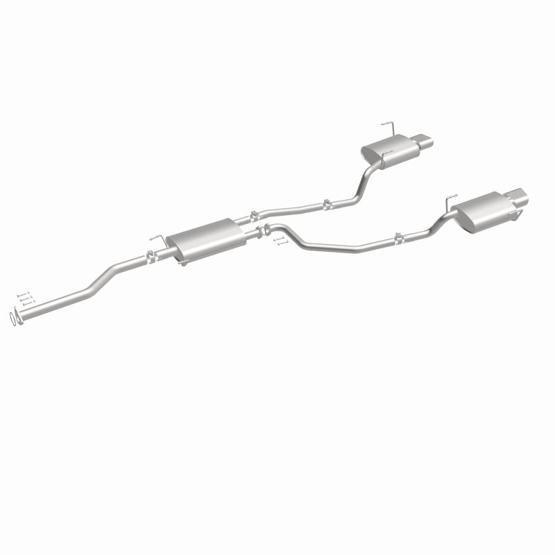 Magnaflow BRE Direct-Fit Exhaust - Acura MDX 2010-2013 3.7L, 360 degree view