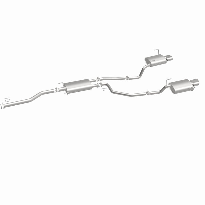 Magnaflow BRE Direct-Fit Exhaust - Acura MDX 2010-2013 3.7L, 360 degree view