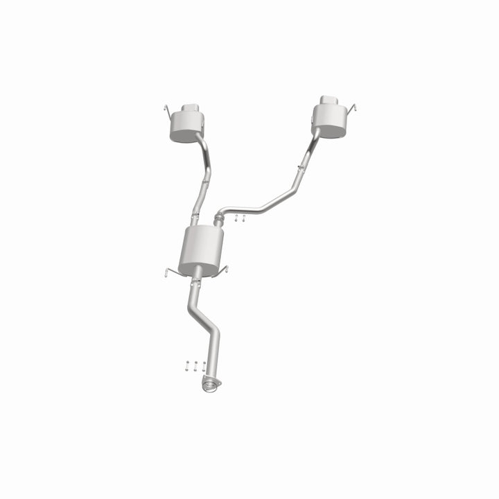 Magnaflow BRE Direct-Fit Exhaust - Acura MDX 2010-2013 3.7L, 360 degree view