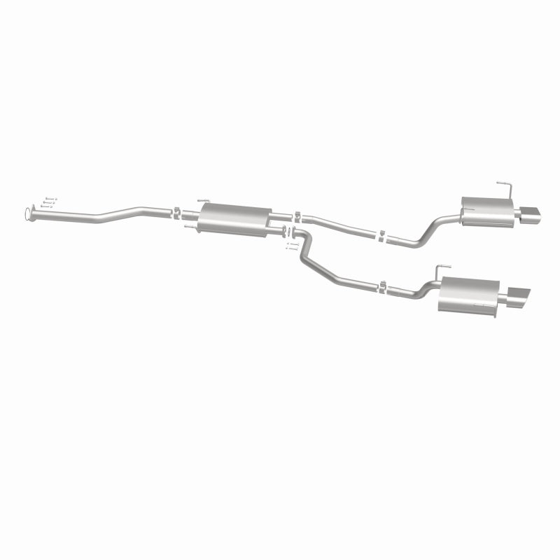 Magnaflow BRE Direct-Fit Exhaust - Acura MDX 2010-2013 3.7L, 360 degree view