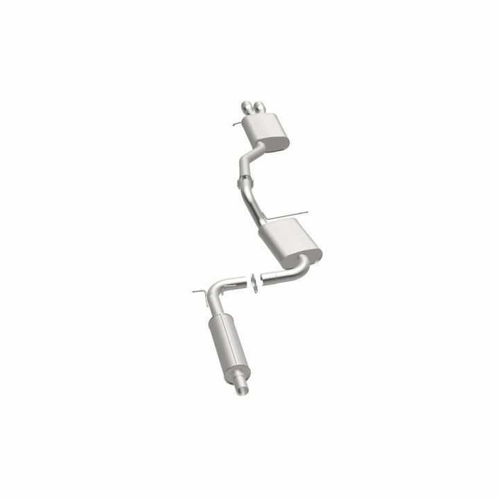 Magnaflow BRE Direct-Fit Exhaust - Volkswagen Jetta 2012-2014 2.5L, 360 degree view