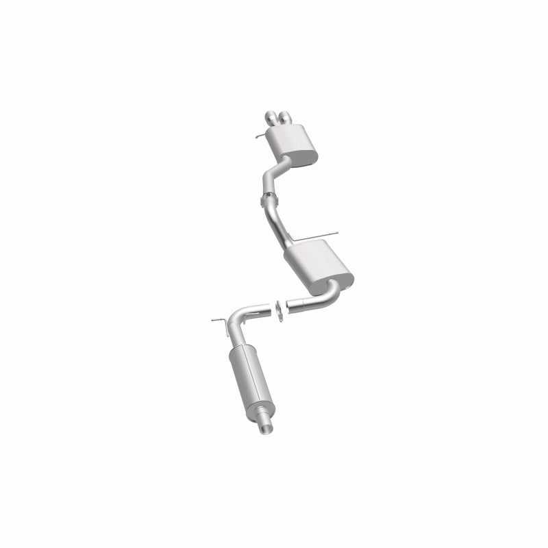 Magnaflow BRE Direct-Fit Exhaust - Volkswagen Jetta 2012-2014 2.5L, 360 degree view