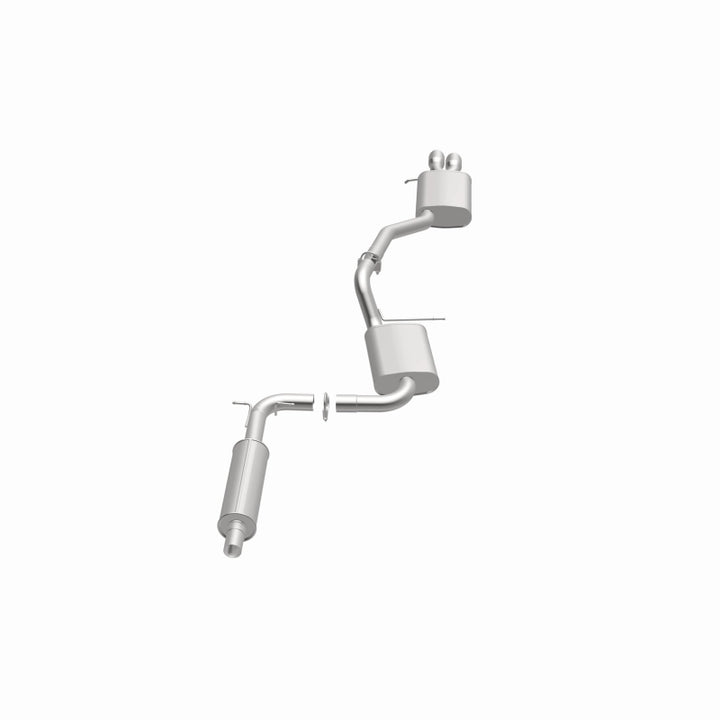 Magnaflow BRE Direct-Fit Exhaust - Volkswagen Jetta 2012-2014 2.5L, 360 degree view