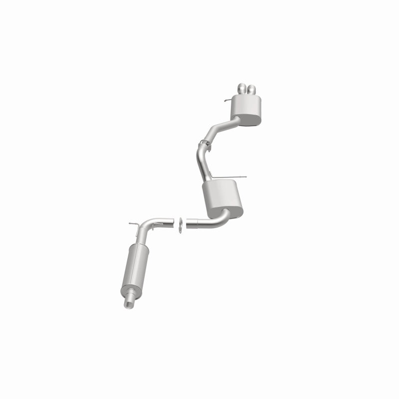 Magnaflow BRE Direct-Fit Exhaust - Volkswagen Jetta 2012-2014 2.5L, 360 degree view
