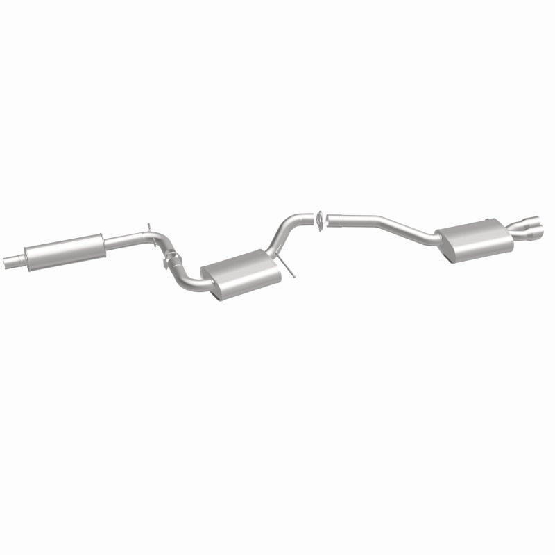 Magnaflow BRE Direct-Fit Exhaust - Volkswagen Jetta 2012-2014 2.5L, 360 degree view