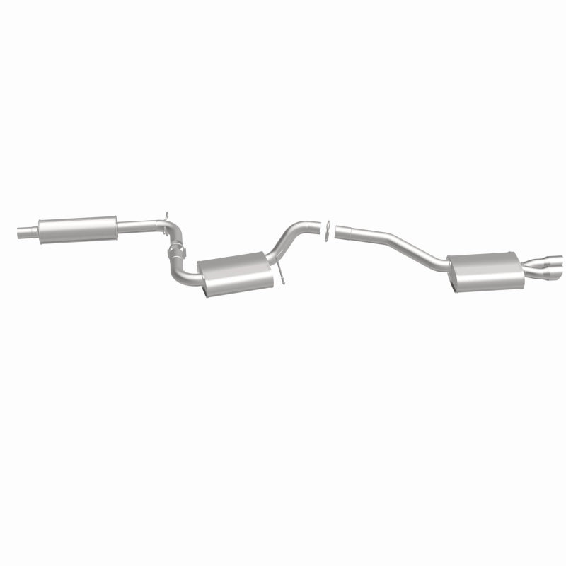 Magnaflow BRE Direct-Fit Exhaust - Volkswagen Jetta 2012-2014 2.5L, 360 degree view