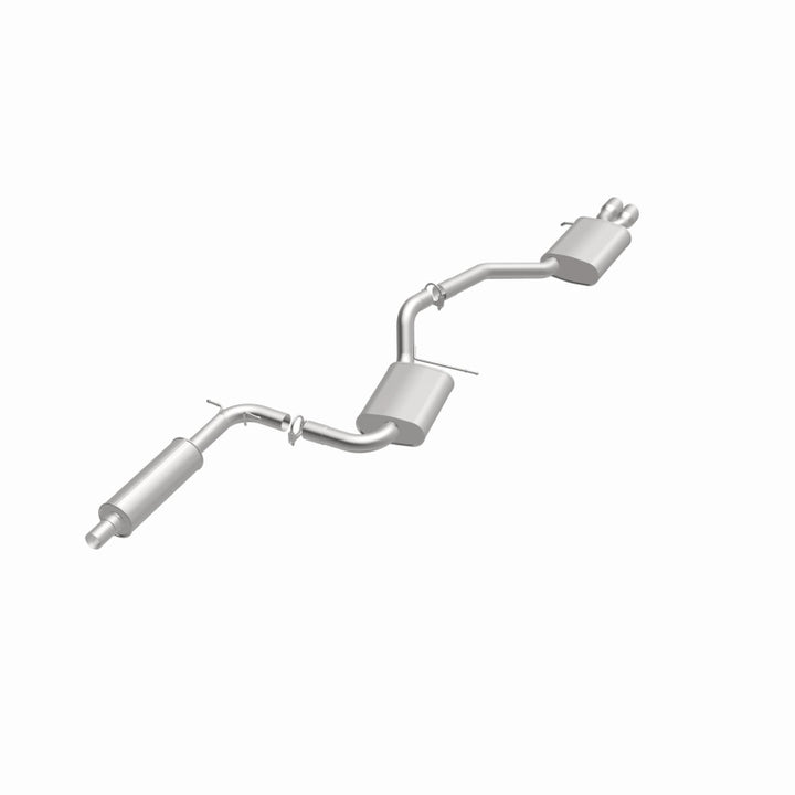 Magnaflow BRE Direct-Fit Exhaust - Volkswagen Jetta 2012-2014 2.5L, 360 degree view