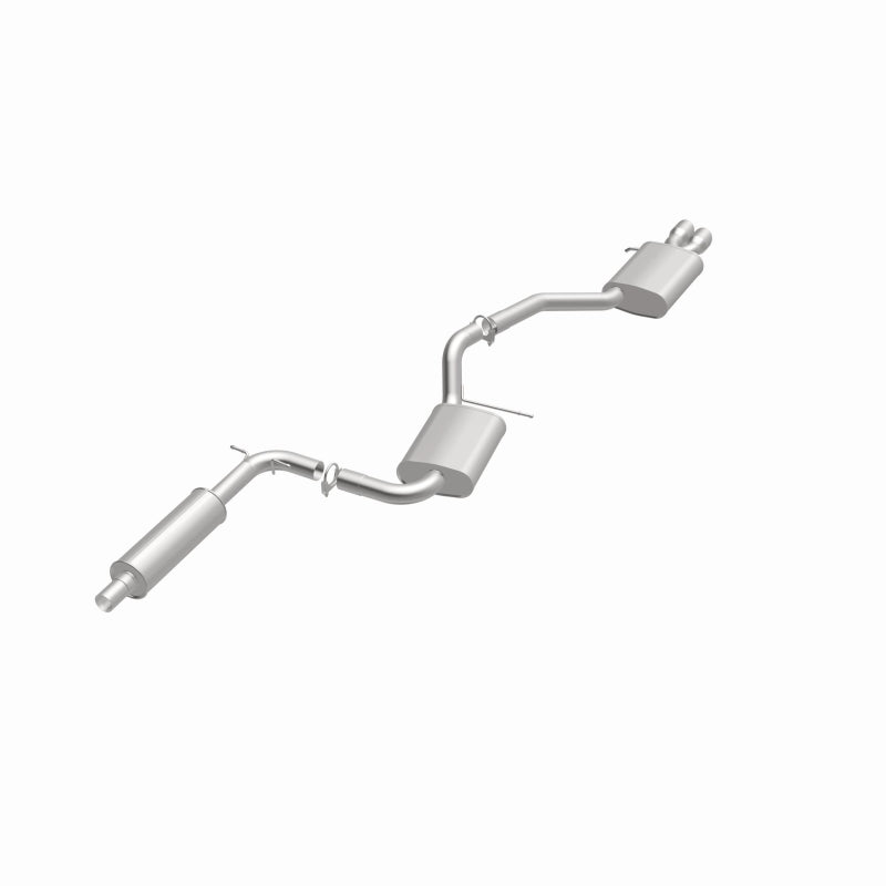 Magnaflow BRE Direct-Fit Exhaust - Volkswagen Jetta 2012-2014 2.5L, 360 degree view