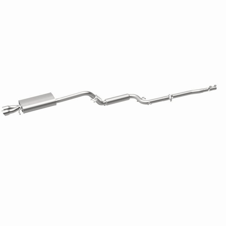 Magnaflow BRE Direct-Fit Exhaust - Volkswagen Jetta 2011-2014 2.0L, 360 degree view