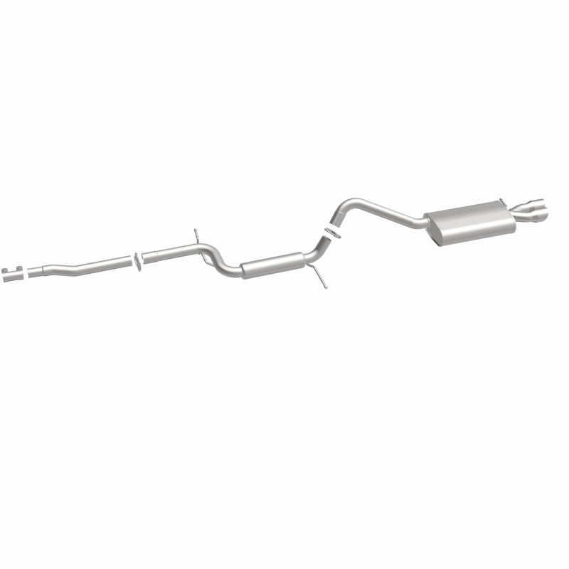 Magnaflow BRE Direct-Fit Exhaust - Volkswagen Jetta 2011-2014 2.0L, 360 degree view