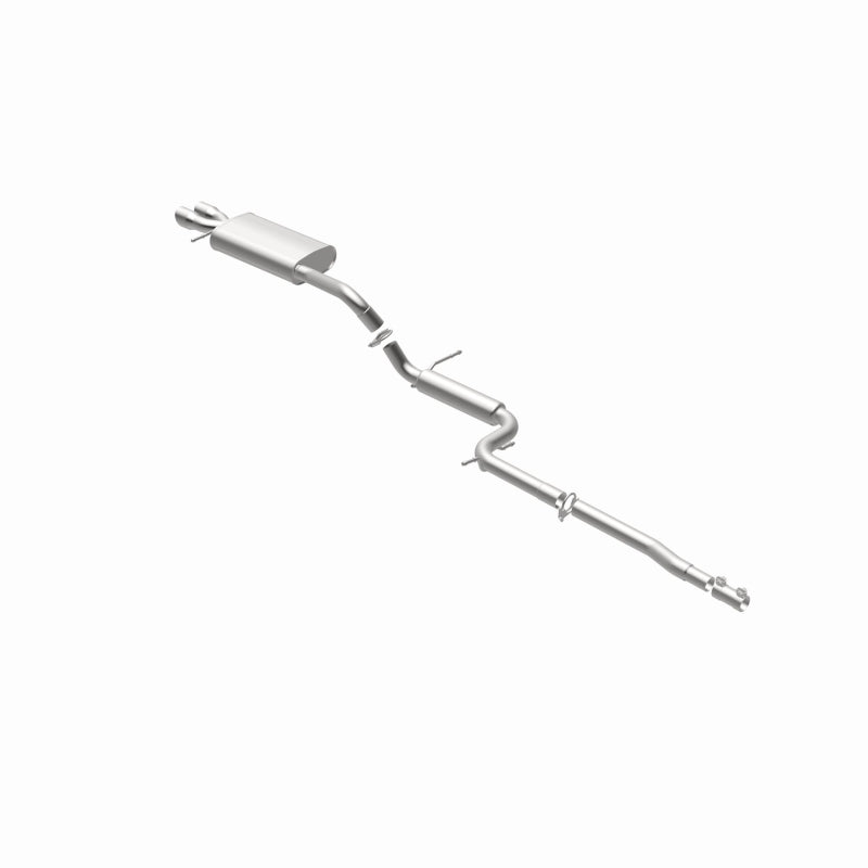 Magnaflow BRE Direct-Fit Exhaust - Volkswagen Jetta 2011-2014 2.0L, 360 degree view