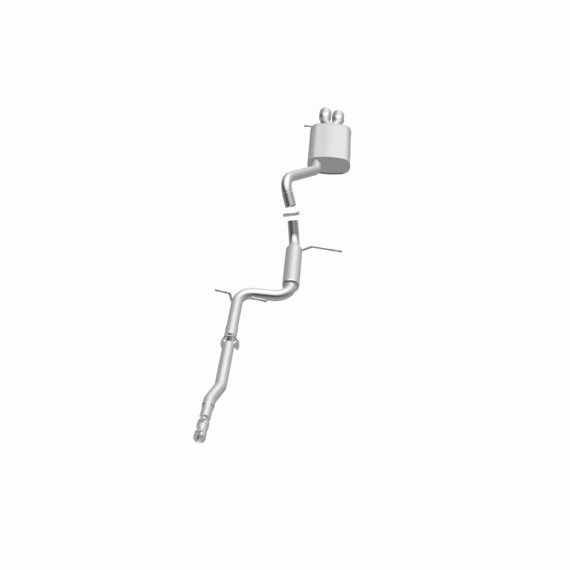Magnaflow BRE Direct-Fit Exhaust - Volkswagen Jetta 2011-2014 2.0L, 360 degree view