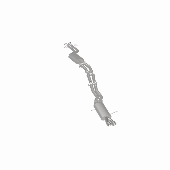 Magnaflow BRE Direct-Fit Exhaust - BMW 330Ci/330i 2001-2006 3.0L, 360 degree view