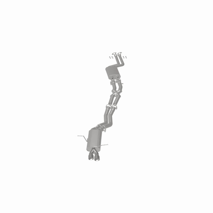 Magnaflow BRE Direct-Fit Exhaust - BMW 330Ci/330i 2001-2006 3.0L, 360 degree view