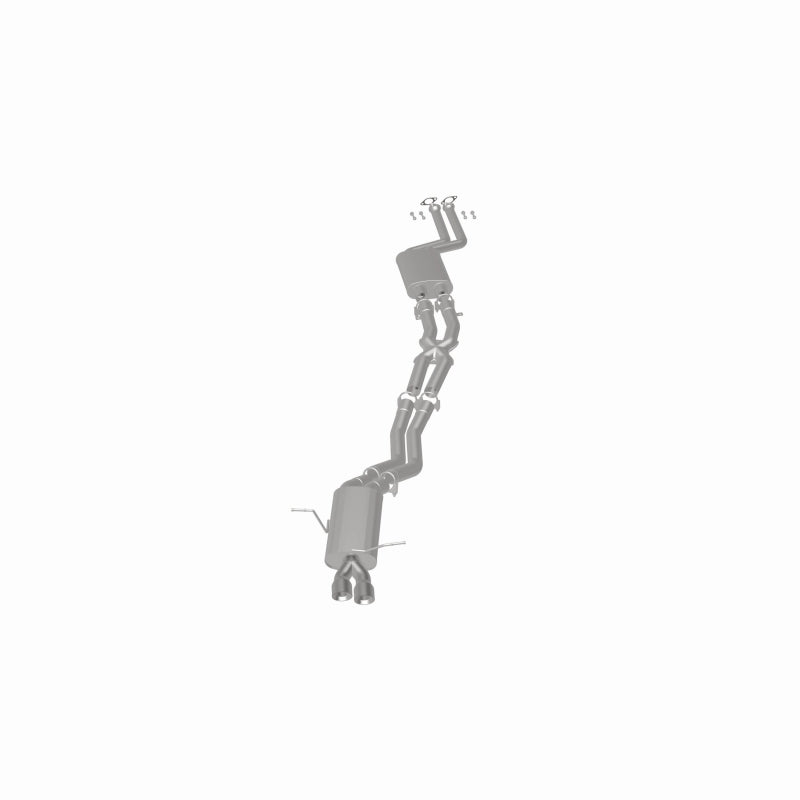 Magnaflow BRE Direct-Fit Exhaust - BMW 330Ci/330i 2001-2006 3.0L, 360 degree view