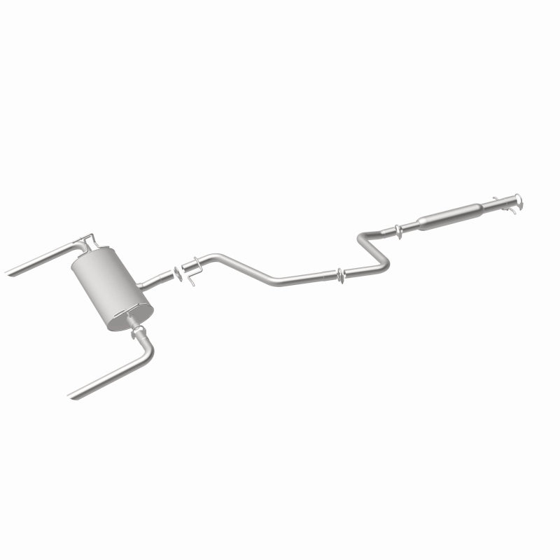 Magnaflow BRE Direct-Fit Exhaust - Chevrolet Malibu 2008-2012 3.6L, 360 degree view