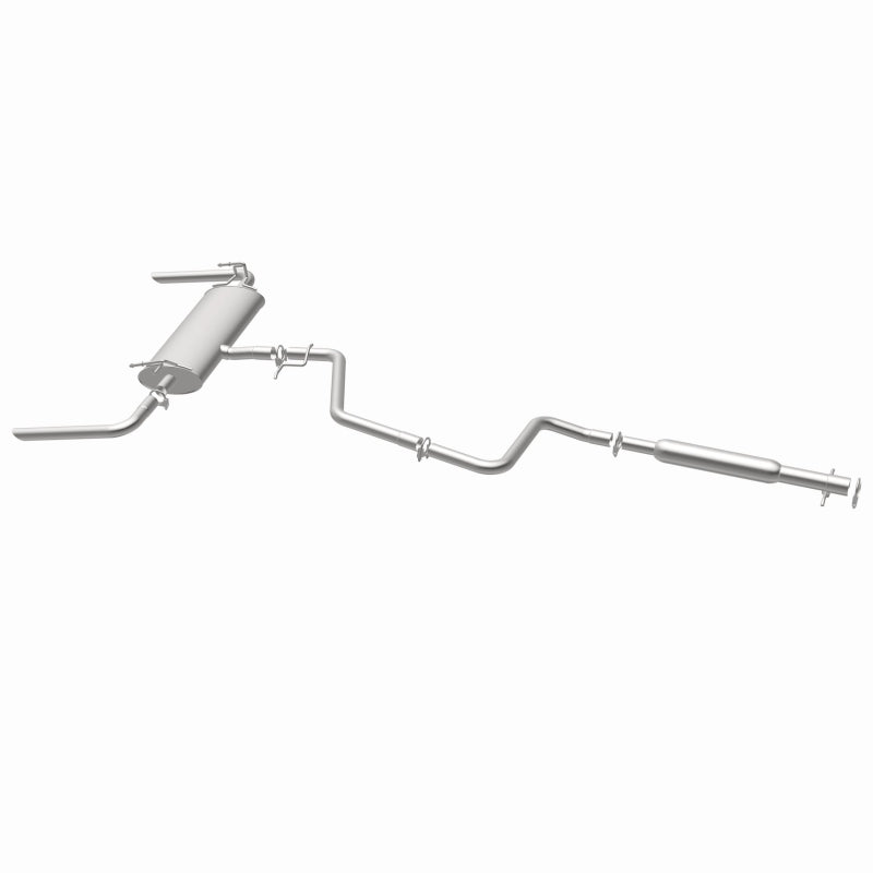 Magnaflow BRE Direct-Fit Exhaust - Chevrolet Malibu 2008-2012 3.6L, 360 degree view