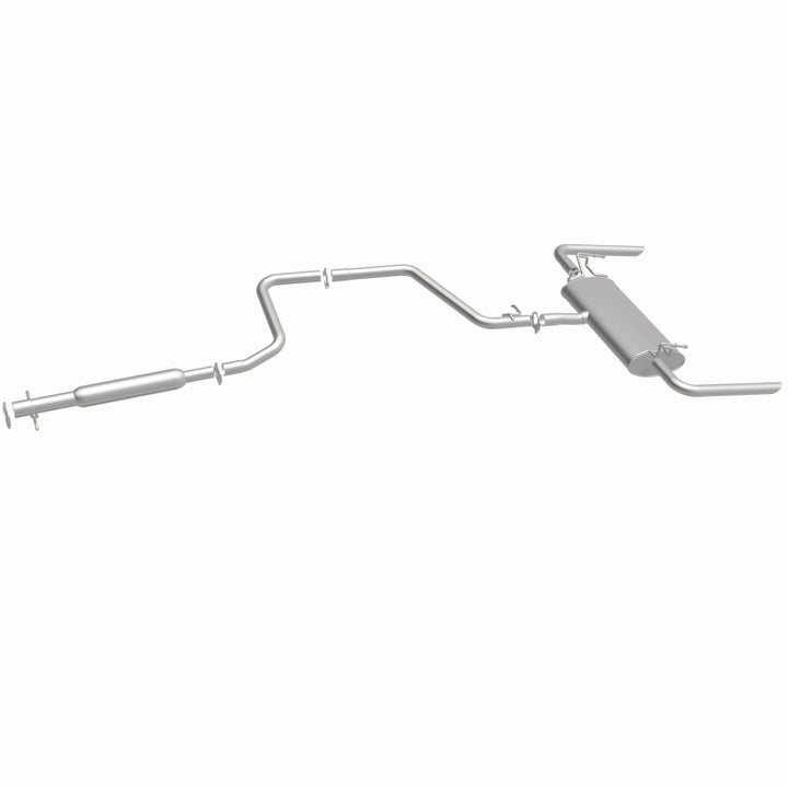 Magnaflow BRE Direct-Fit Exhaust - Chevrolet Malibu 2008-2012 3.6L, 360 degree view