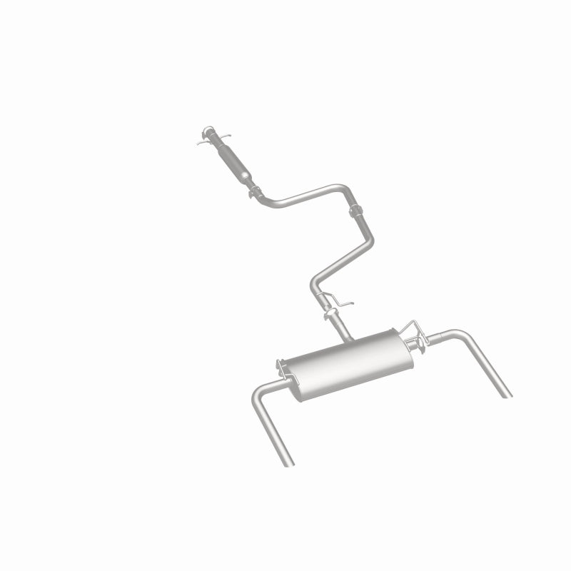 Magnaflow BRE Direct-Fit Exhaust - Chevrolet Malibu 2008-2012 3.6L, 360 degree view