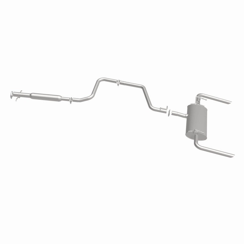 Magnaflow BRE Direct-Fit Exhaust - Chevrolet Malibu 2008-2012 3.6L, 360 degree view