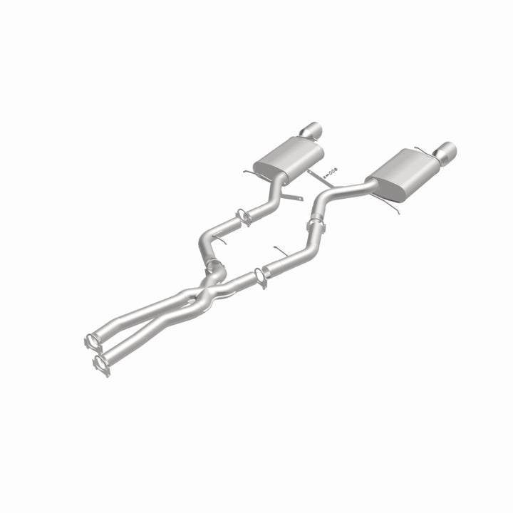 Magnaflow BRE Direct-Fit Exhaust - BMW 335i/335xi 2007-2010 3.0L, 360 degree view