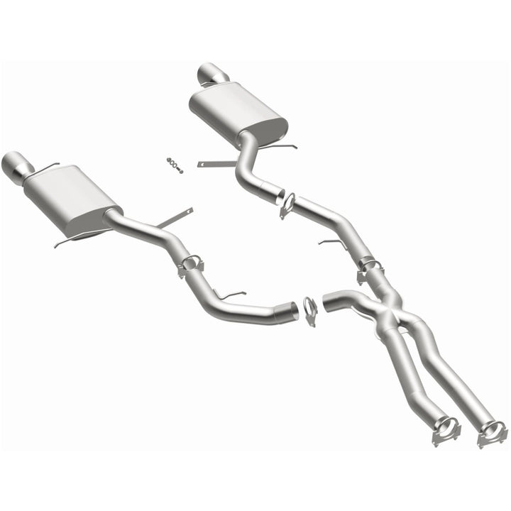 Magnaflow BRE Direct-Fit Exhaust - BMW 335i/335xi 2007-2010 3.0L, view 29