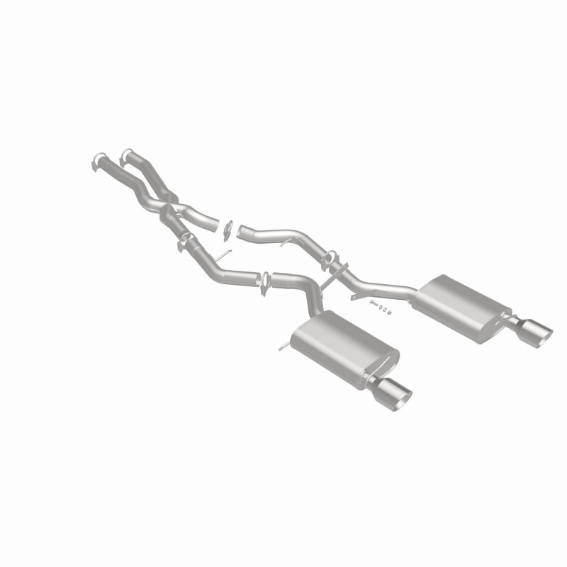 Magnaflow BRE Direct-Fit Exhaust - BMW 335i/335xi 2007-2010 3.0L, 360 degree view