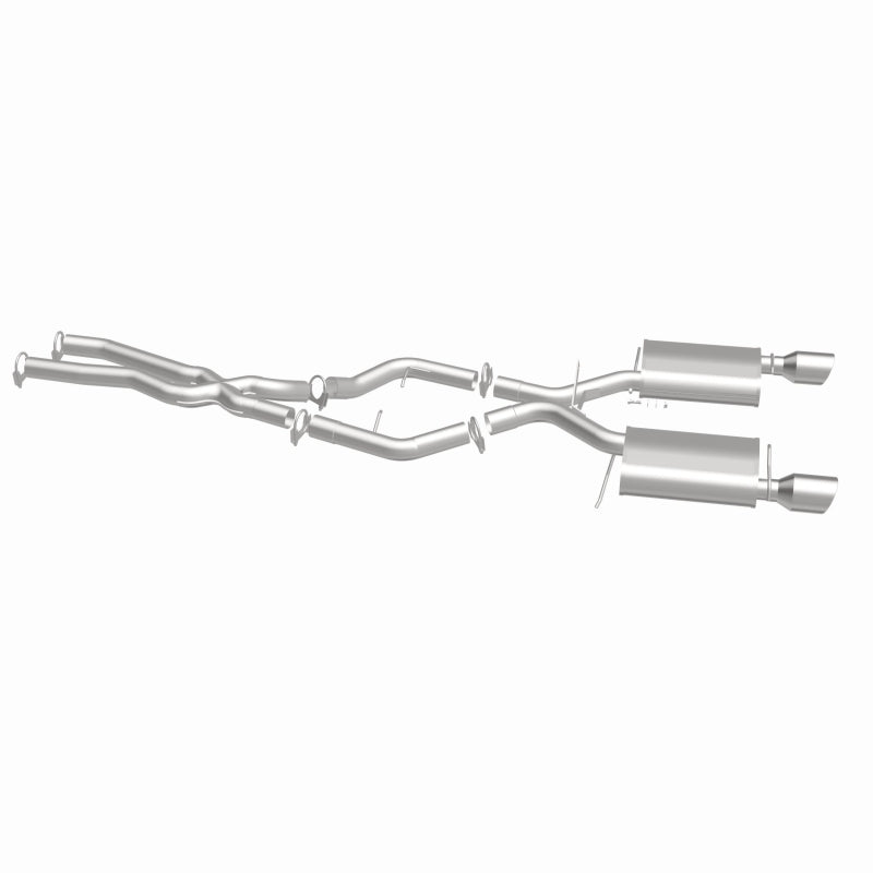 Magnaflow BRE Direct-Fit Exhaust - BMW 335i/335xi 2007-2010 3.0L, 360 degree view