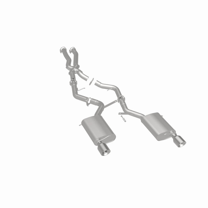 Magnaflow BRE Direct-Fit Exhaust - BMW 335i/335xi 2007-2010 3.0L, 360 degree view