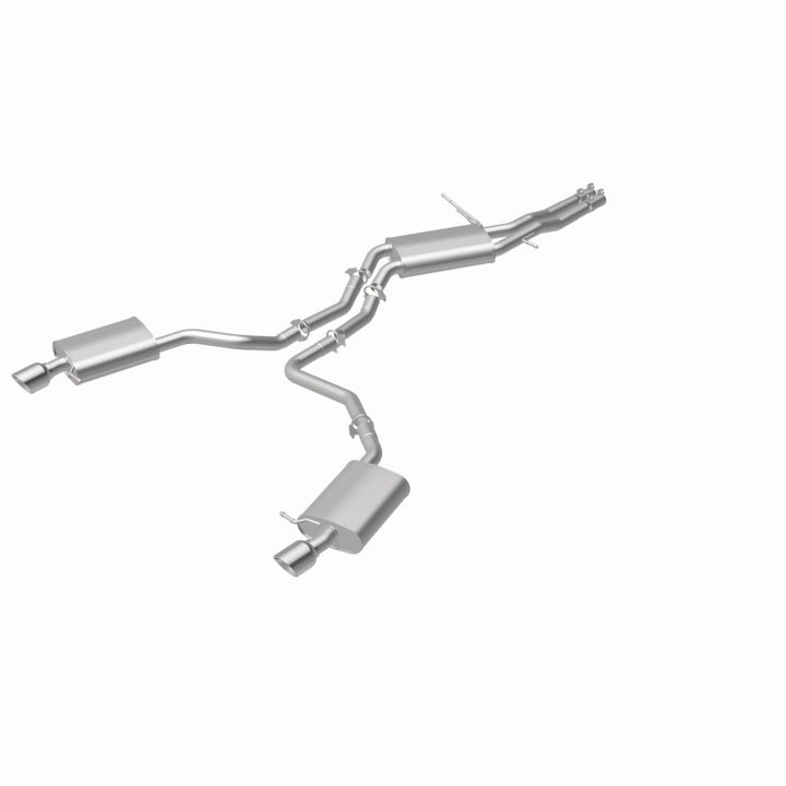 Magnaflow BRE Direct-Fit Exhaust - Audi A6 Quattro 2012-2015 / A7 Quattro 3.0L, 360 degree view