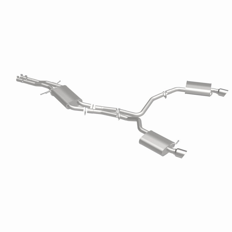 Magnaflow BRE Direct-Fit Exhaust - Audi A6 Quattro 2012-2015 / A7 Quattro 3.0L, 360 degree view