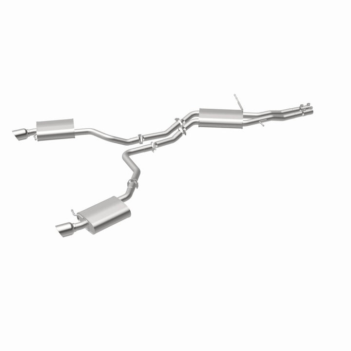 Magnaflow BRE Direct-Fit Exhaust - Audi A6 Quattro 2012-2015 / A7 Quattro 3.0L, 360 degree view