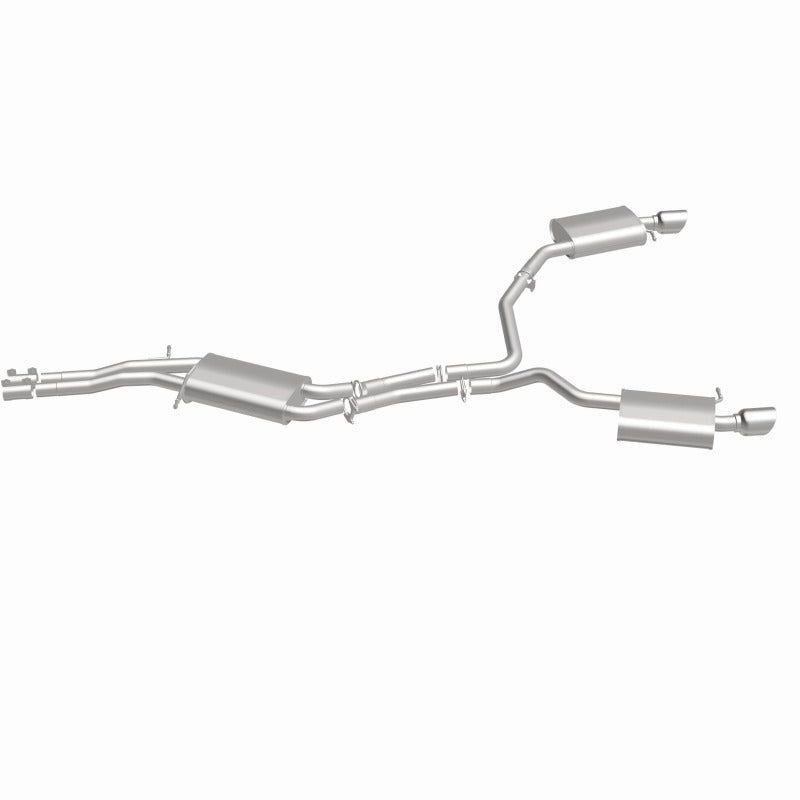 Magnaflow BRE Direct-Fit Exhaust - Audi A6 Quattro 2012-2015 / A7 Quattro 3.0L, 360 degree view