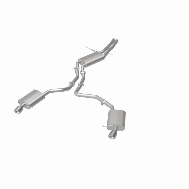 Magnaflow BRE Direct-Fit Exhaust - Audi A6 Quattro 2012-2015 / A7 Quattro 3.0L, 360 degree view