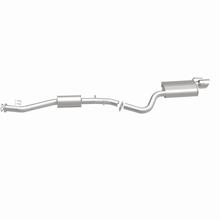Magnaflow BRE Direct-Fit Exhaust - Lexus IS300 2001-2005 3.0L, 360 degree view