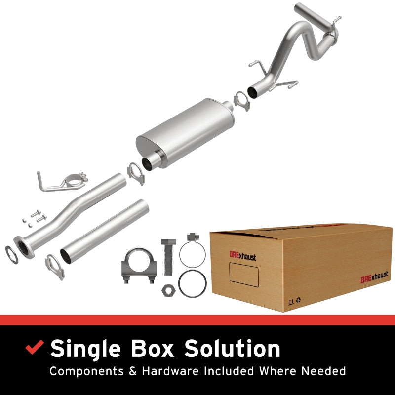 Magnaflow BRE Direct-Fit Exhaust - Toyota Tacoma 2016-2023 3.5L